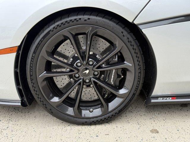 used 2019 McLaren 570S car, priced at $139,888