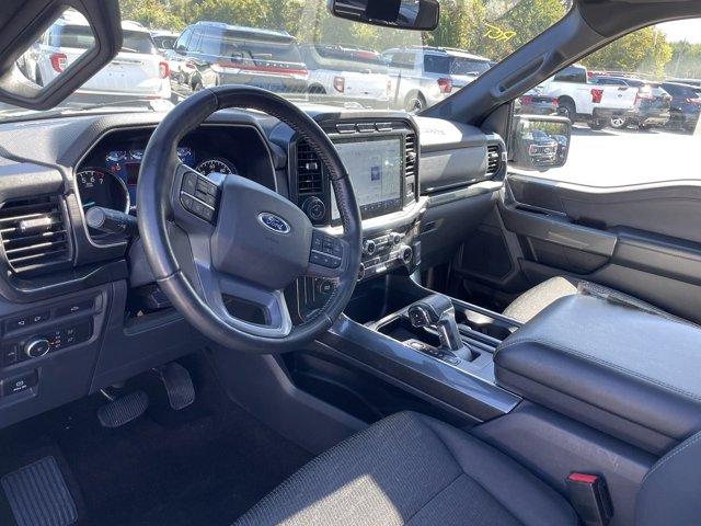 used 2022 Ford F-150 car, priced at $38,750