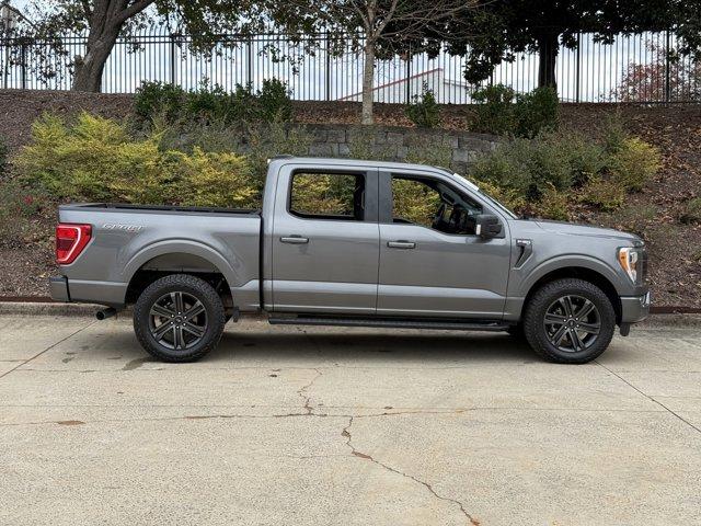 used 2022 Ford F-150 car, priced at $38,750