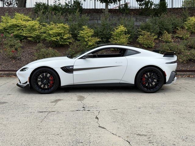 used 2023 Aston Martin Vantage car, priced at $162,000