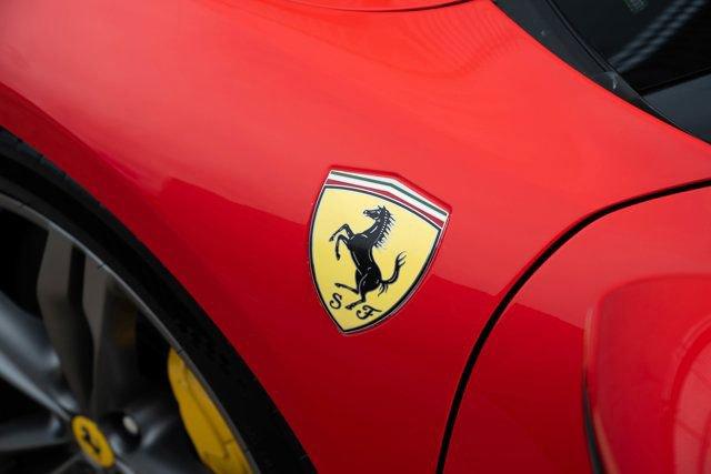 used 2024 Ferrari 296 GTB car, priced at $353,884