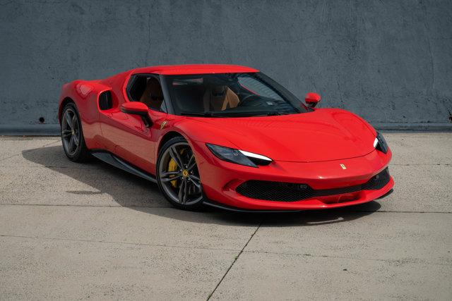 used 2024 Ferrari 296 GTB car, priced at $364,899
