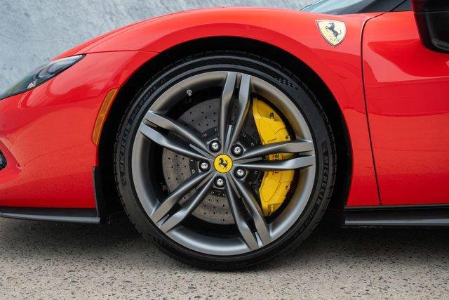 used 2024 Ferrari 296 GTB car, priced at $353,884