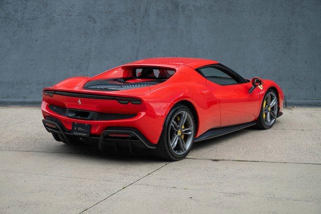 used 2024 Ferrari 296 GTB car, priced at $353,884