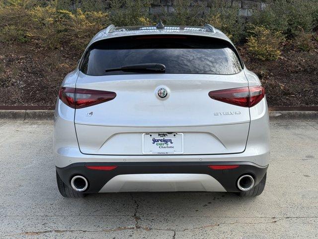 used 2021 Alfa Romeo Stelvio car, priced at $24,498