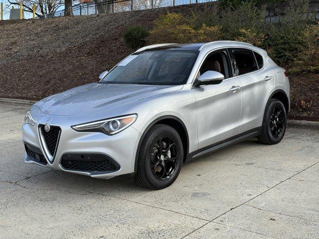 used 2021 Alfa Romeo Stelvio car, priced at $24,498