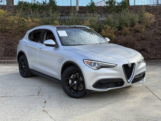 used 2021 Alfa Romeo Stelvio car, priced at $24,498