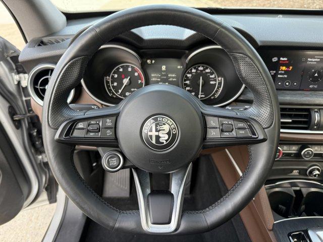 used 2021 Alfa Romeo Stelvio car, priced at $24,498