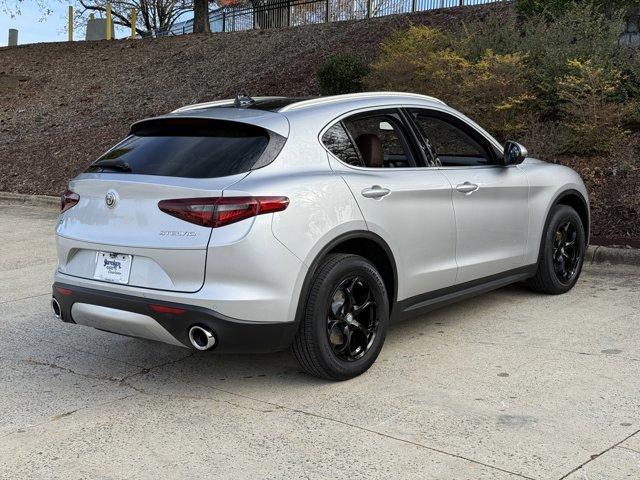 used 2021 Alfa Romeo Stelvio car, priced at $24,498