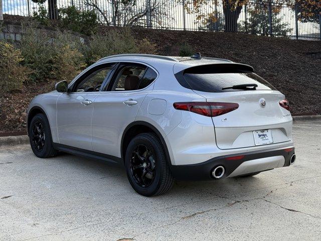 used 2021 Alfa Romeo Stelvio car, priced at $24,498