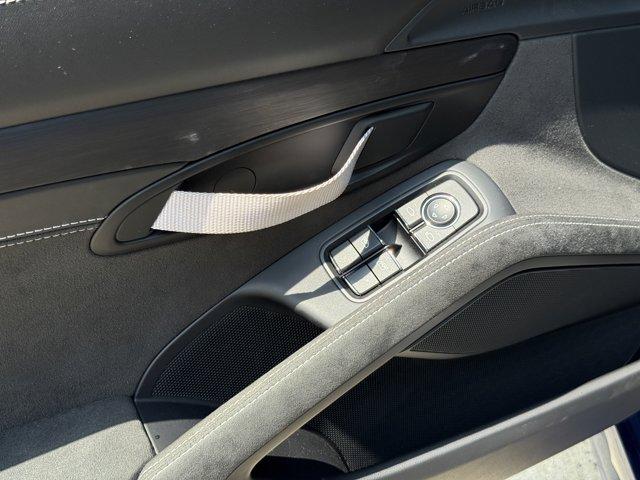 used 2022 Porsche 718 Spyder car, priced at $134,500
