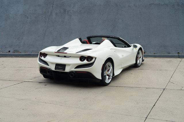 used 2022 Ferrari F8 Spider car, priced at $439,999