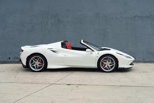 used 2022 Ferrari F8 Spider car, priced at $439,999