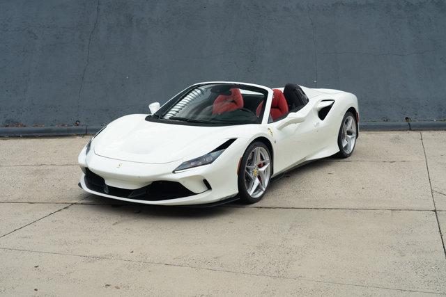 used 2022 Ferrari F8 Spider car, priced at $439,999