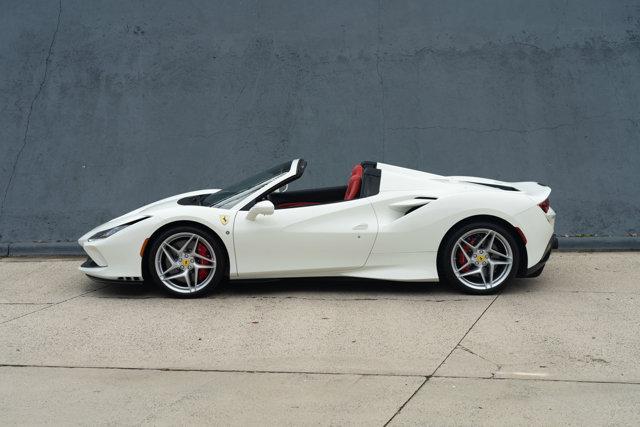 used 2022 Ferrari F8 Spider car, priced at $439,999