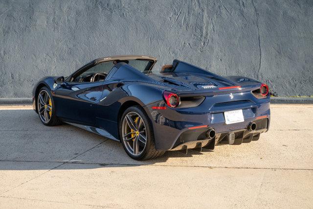 used 2018 Ferrari 488 Spider car, priced at $279,487