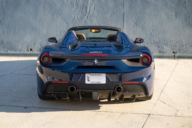 used 2018 Ferrari 488 Spider car, priced at $279,487