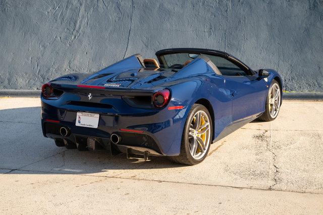 used 2018 Ferrari 488 Spider car, priced at $279,487