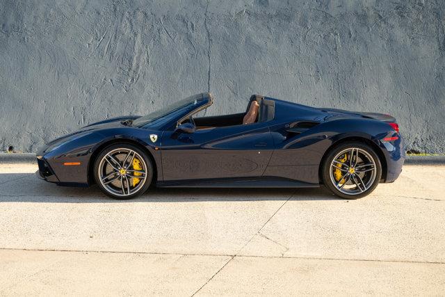 used 2018 Ferrari 488 Spider car, priced at $279,487