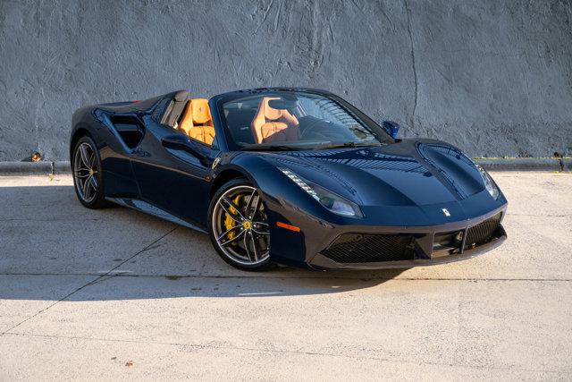 used 2018 Ferrari 488 Spider car, priced at $279,487