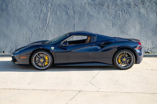 used 2018 Ferrari 488 Spider car, priced at $279,487