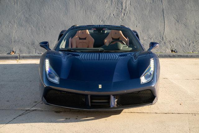 used 2018 Ferrari 488 Spider car, priced at $279,487