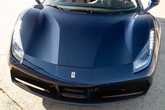 used 2018 Ferrari 488 Spider car, priced at $279,487