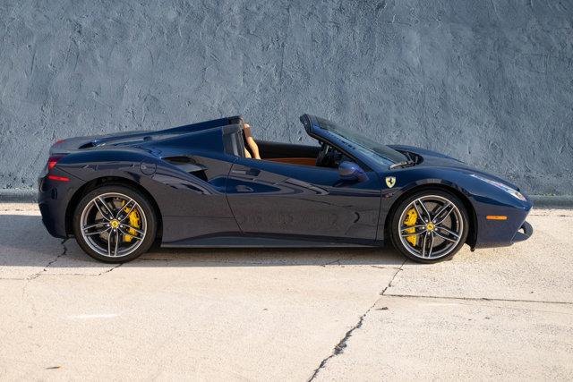 used 2018 Ferrari 488 Spider car, priced at $279,487