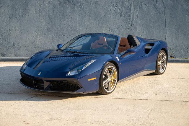 used 2018 Ferrari 488 Spider car, priced at $279,487