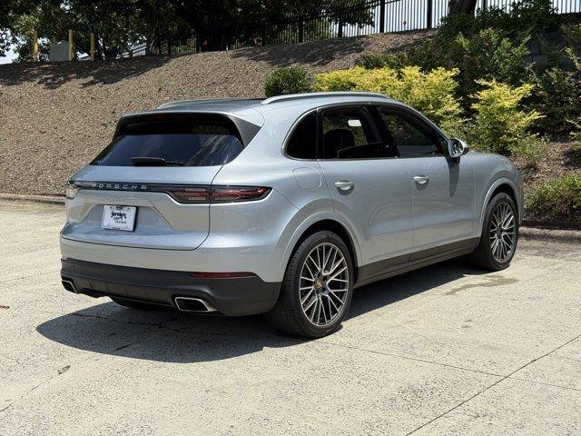 used 2022 Porsche Cayenne car, priced at $58,999