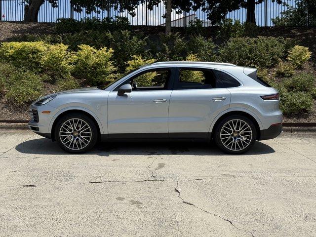 used 2022 Porsche Cayenne car, priced at $59,999