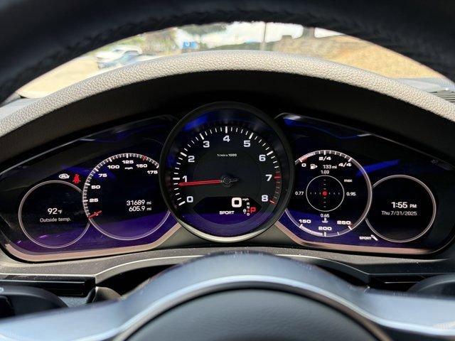 used 2022 Porsche Cayenne car, priced at $58,999