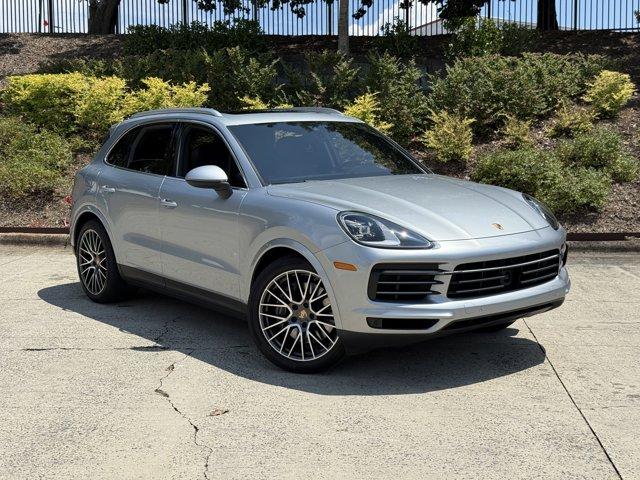 used 2022 Porsche Cayenne car, priced at $59,999