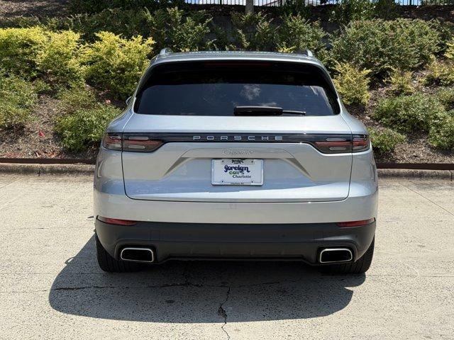 used 2022 Porsche Cayenne car, priced at $58,999