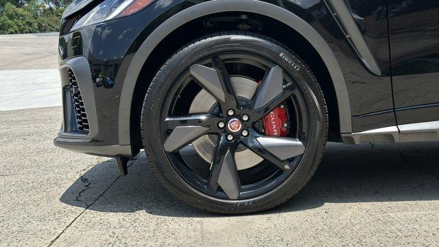 used 2021 Jaguar F-PACE car, priced at $59,999