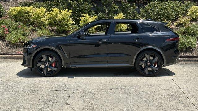 used 2021 Jaguar F-PACE car, priced at $59,999