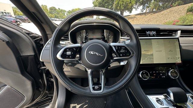 used 2021 Jaguar F-PACE car, priced at $59,999