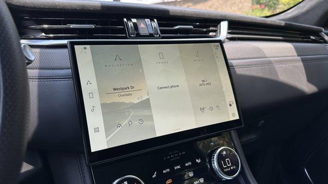 used 2021 Jaguar F-PACE car, priced at $59,999