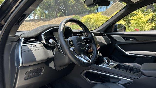 used 2021 Jaguar F-PACE car, priced at $59,999