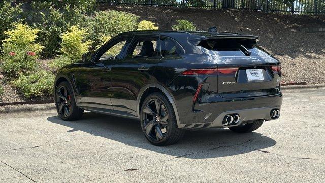 used 2021 Jaguar F-PACE car, priced at $59,999