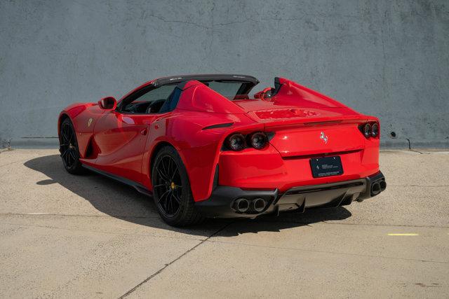 used 2023 Ferrari 812 GTS car, priced at $599,899