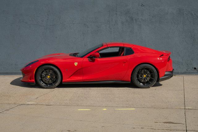 used 2023 Ferrari 812 GTS car, priced at $599,899