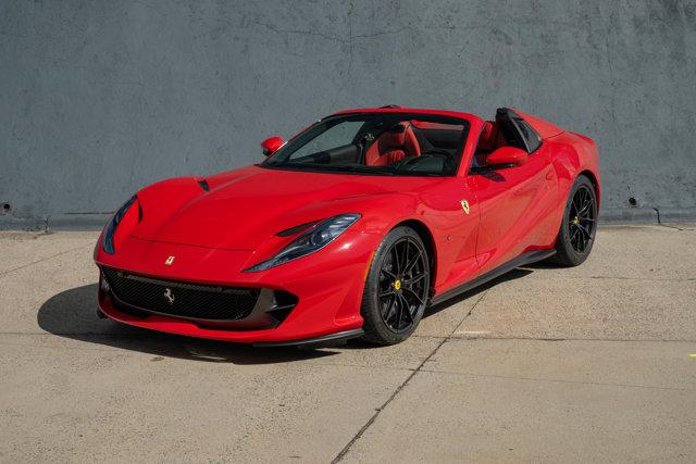 used 2023 Ferrari 812 GTS car, priced at $599,899