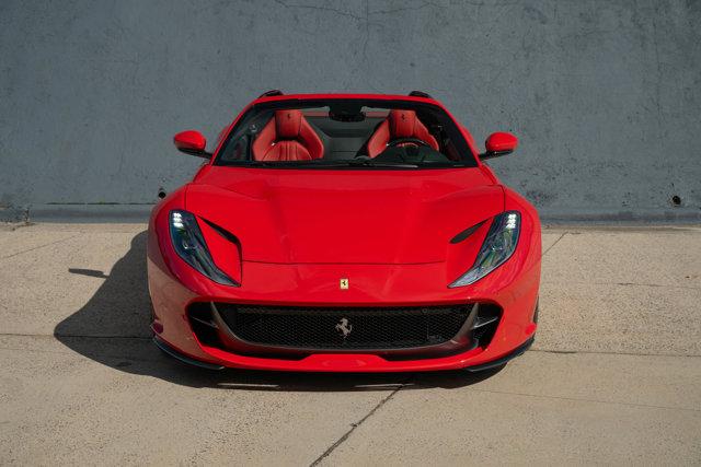 used 2023 Ferrari 812 GTS car, priced at $599,899