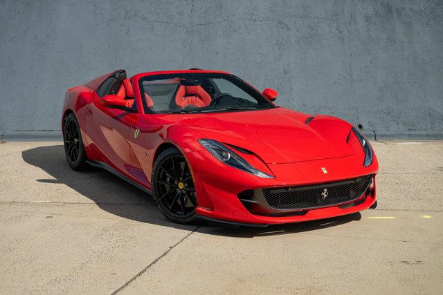 used 2023 Ferrari 812 GTS car, priced at $599,899