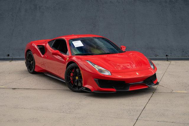 used 2020 Ferrari 488 Pista car, priced at $569,950