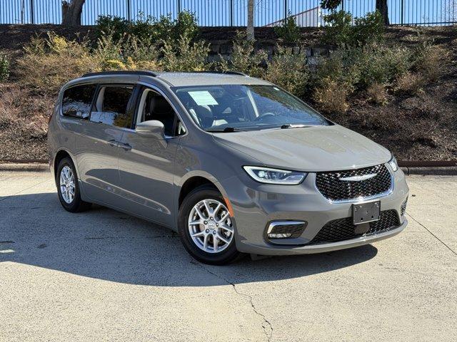 used 2022 Chrysler Pacifica car, priced at $20,980