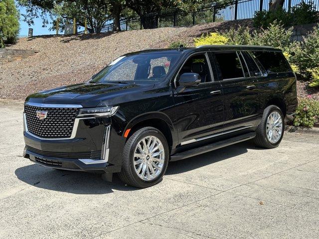 used 2024 Cadillac Escalade ESV car, priced at $95,999