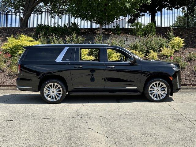 used 2024 Cadillac Escalade ESV car, priced at $95,999