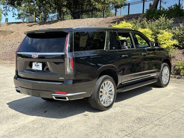 used 2024 Cadillac Escalade ESV car, priced at $95,999